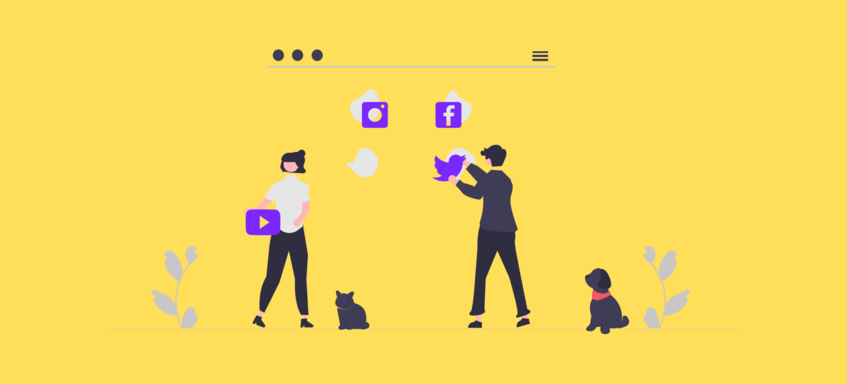 redes sociales dashboard