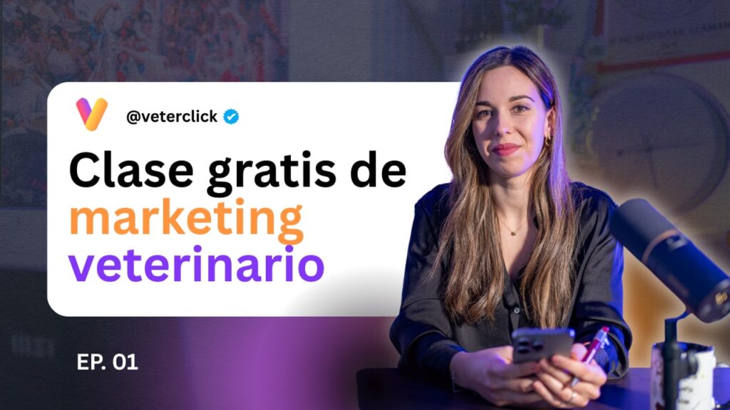 clase gratis marketing veterinario