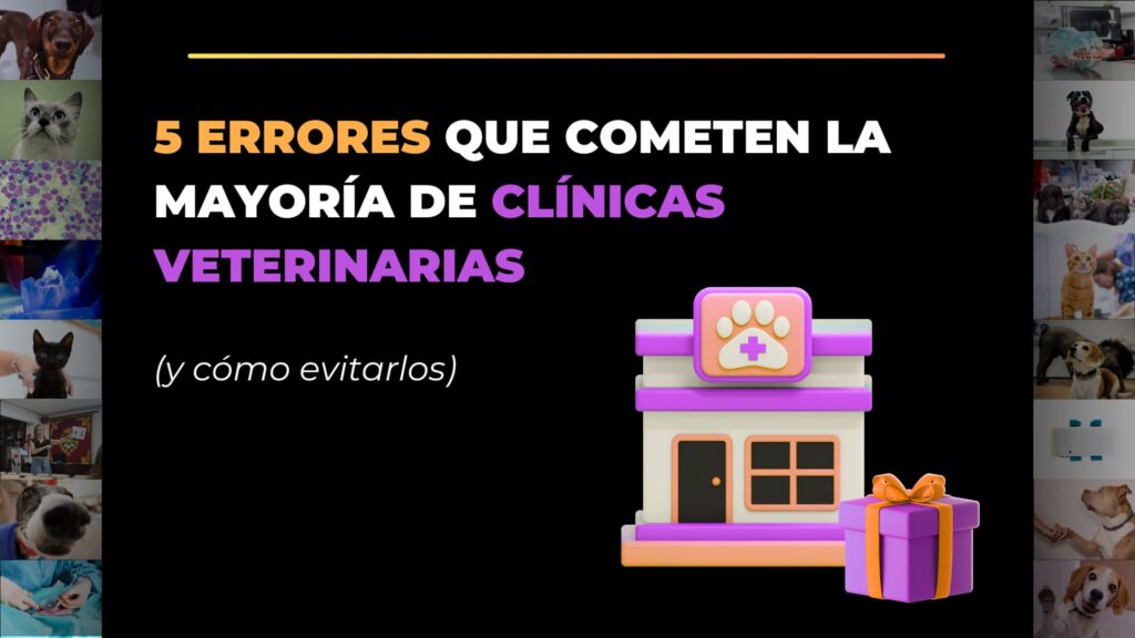 5 errores que cometen las clínicas veterinarias